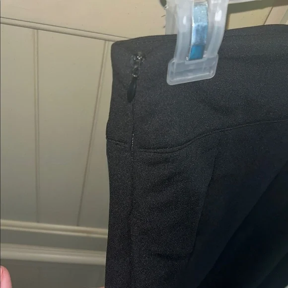 SHEIN Black Side Zip Trousers Single Pleat - Picture 5 of 5